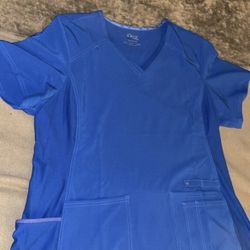 Cherokee iFlex scrub Top 
