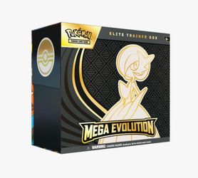 Mega Evolutions ETB