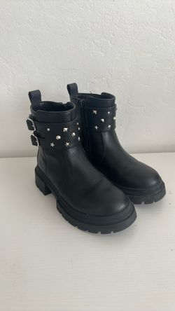 Black Sonoma ankle boots