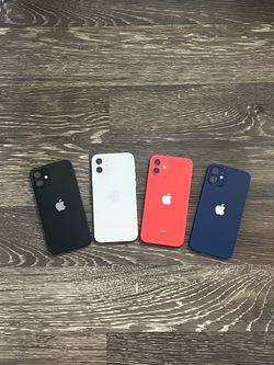 iPhone 12 UNLOCKED FOR ANY CARRIERS!