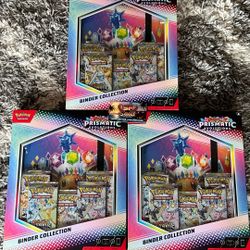 Pokemon Prismatic Binder collection