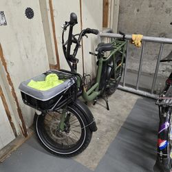 RadRunner Electric Cargo Utility Bike