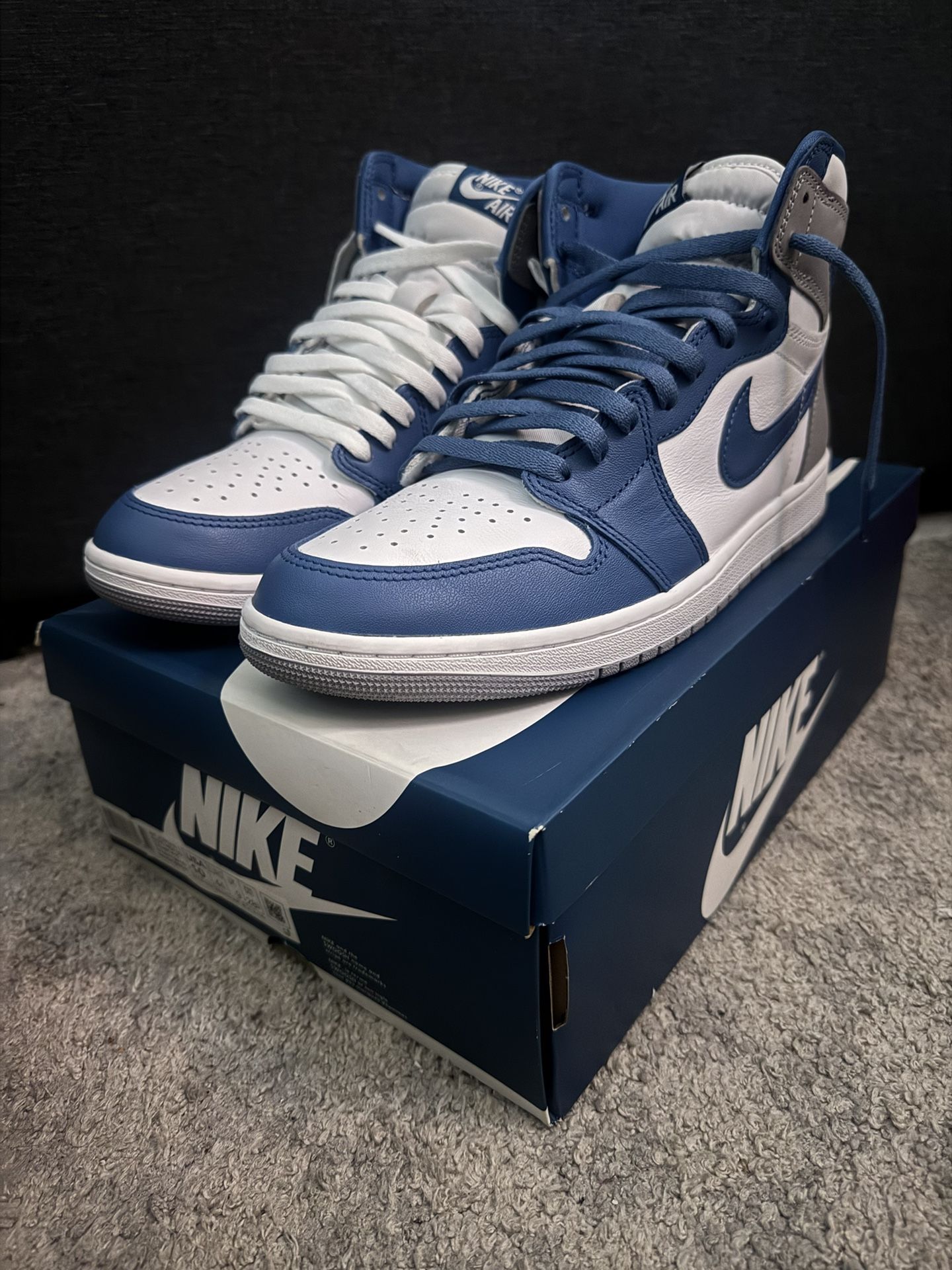 Jordan 1 High True Blue