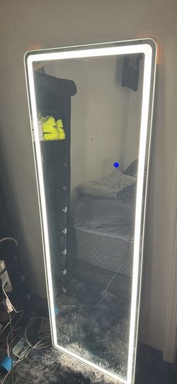 Long LED Mirror