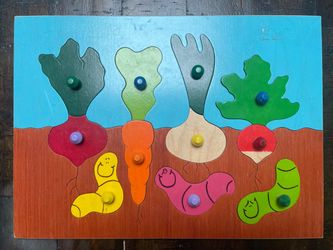 Wooden Vegetable Garden