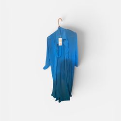 Blue Coverup 