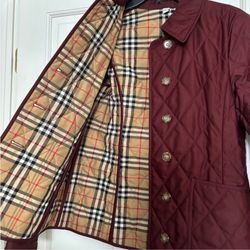 Burberry Quilted Reversible Jacket 