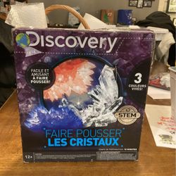 Discovery crystal kit