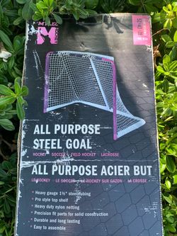 ALL PURPOSE STEEL GOAL