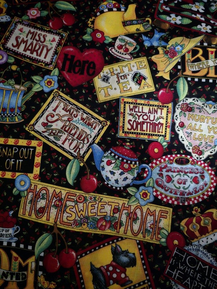 Beautiful Mary Engelbreit ME Fabric