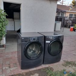 Washer And Gas Dryer 