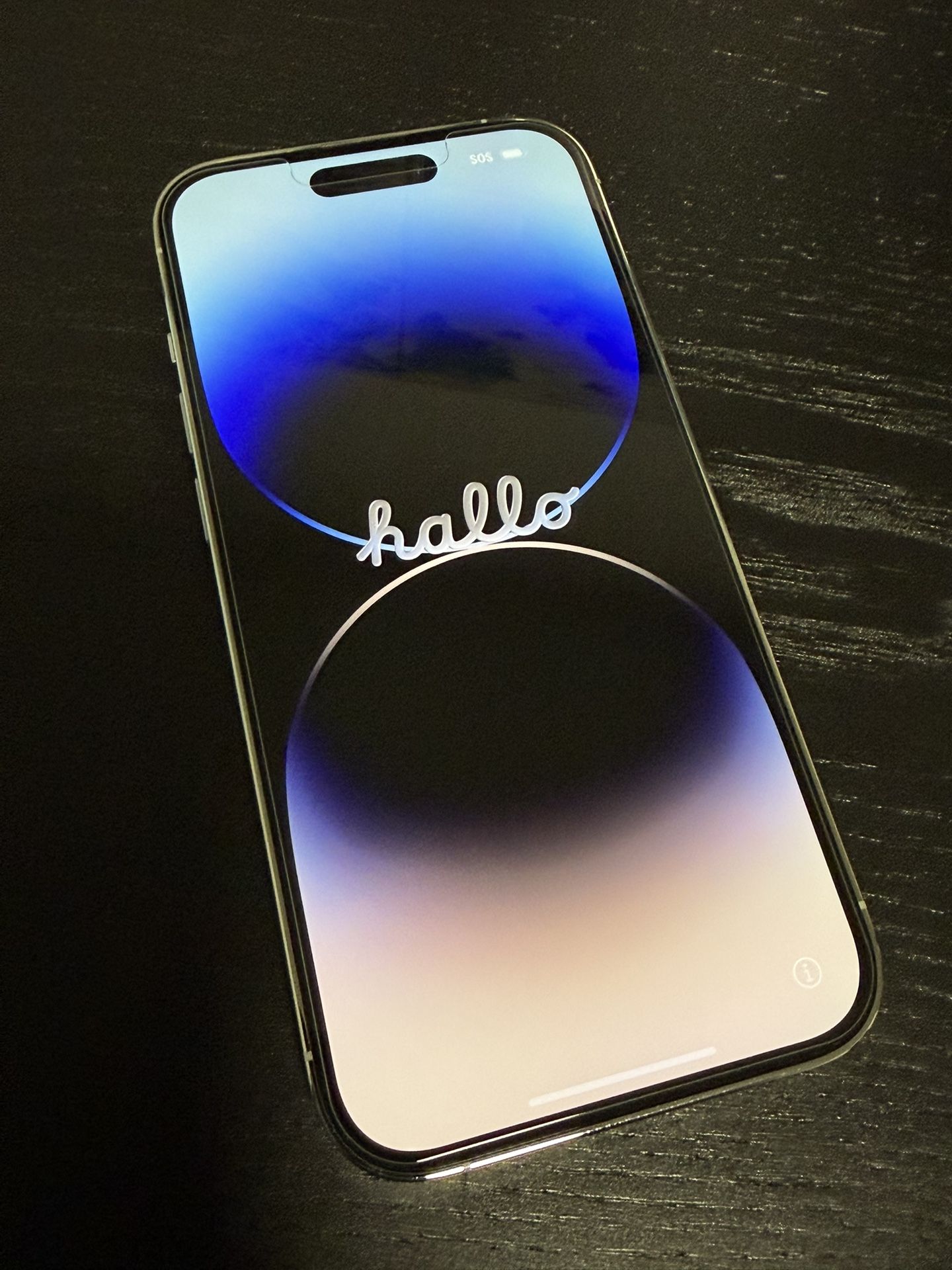 iphone 14pro 256gb/ no carrier restriction