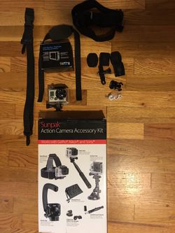 GoPro Hero 2 w/ accessory Kit