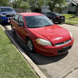 2010 Chevy Impala 