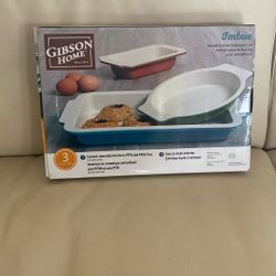 GibsonHome Non Stick Steel backware Set