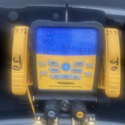 Field piece digital gauges