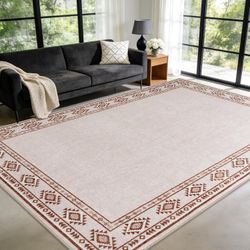 Rustic Area Rug! NEW 8X10!