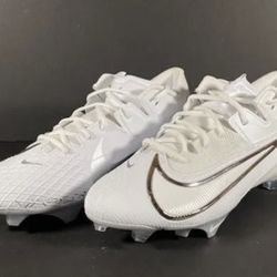 NEW Nike Vapor Edge Elite 360 2 Low White Metallic Silver Men's New