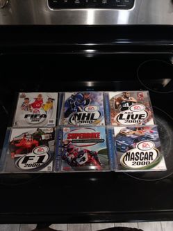 EA Sports PC Game Lot of 6