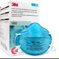3M N95 Health Care Particulate Respirator Surgical Face Mask 1860