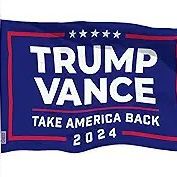 Take America Back 2024 Flag