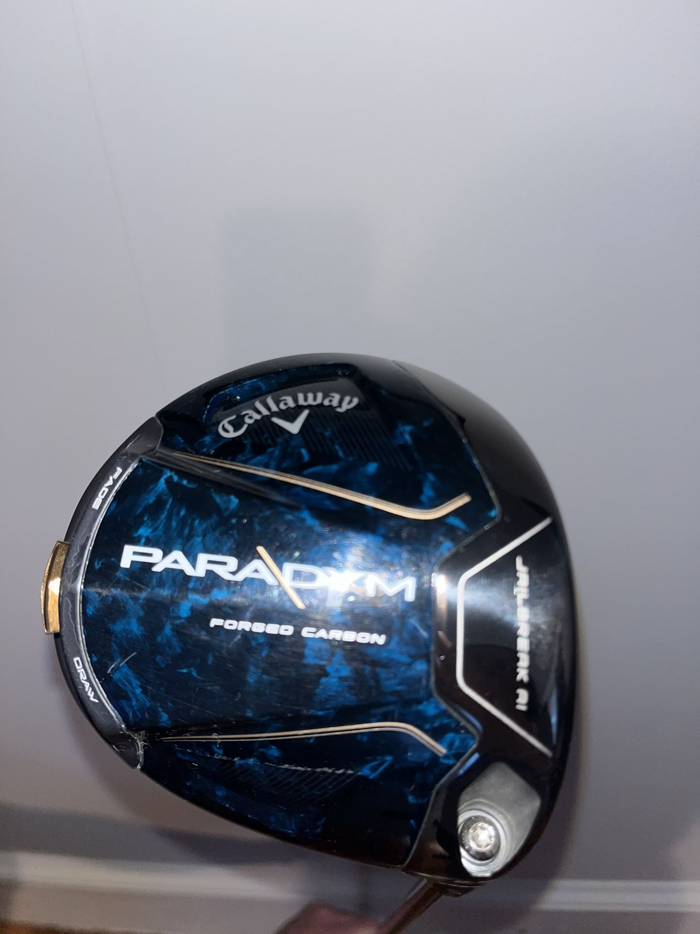 Callaway Paradym Driver X Stiff 