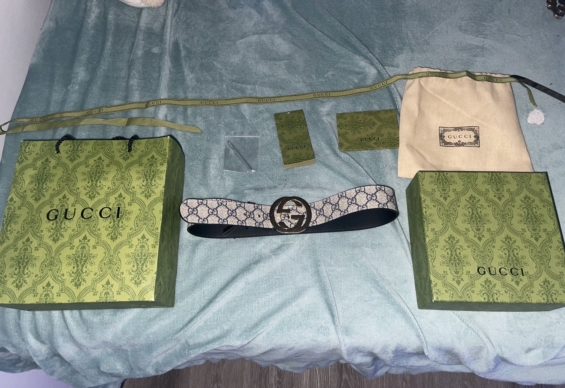 Used Gucci Belt Size 32