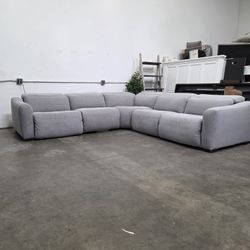 New Years Sale‼️ Fabric Powered Recliner Sectional- Free Delivery‼️