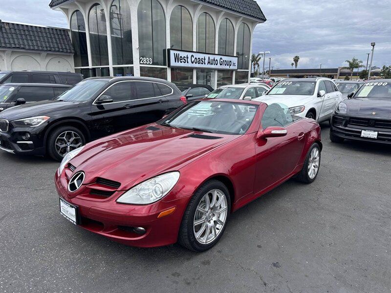 2006 Mercedes-Benz SLK SLK 350