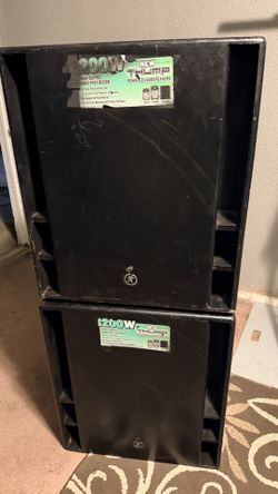 THUMP 18S Powered Subwoofer