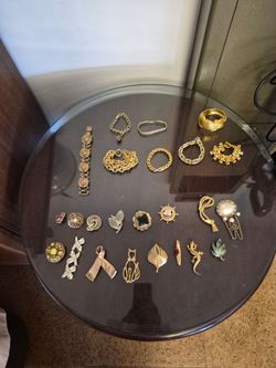 Broaches.
