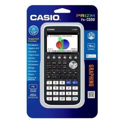 CASIO PRIZM FX-CG50 GRAPHING CALCULATOR