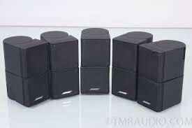 Bose Acoustimass Double Cube Speakers (5) CHEAP!!!