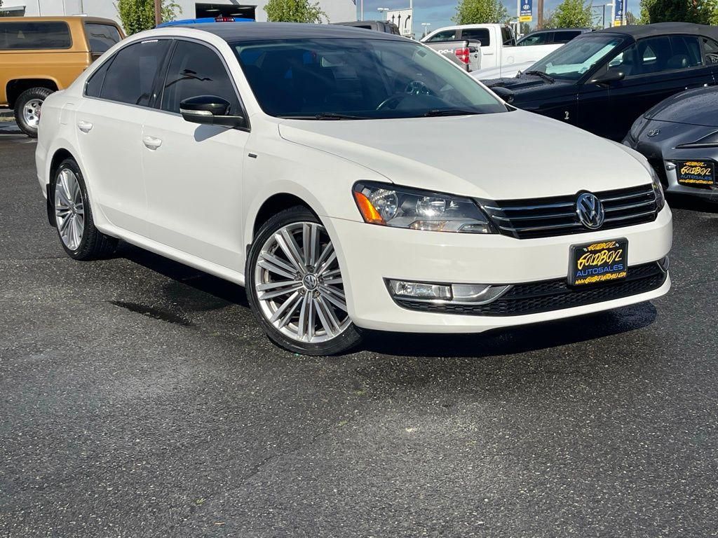 2015 Volkswagen Passat