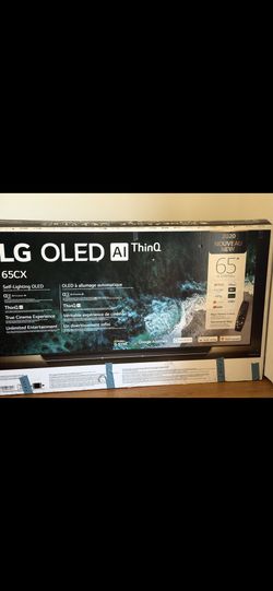 LG OLED AI Thin Q 65” - Gently Used