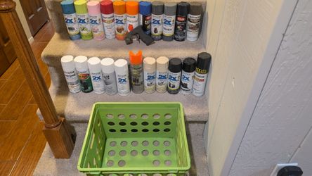Spray Paint - 22 Cans