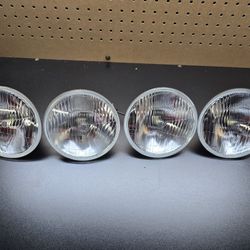 5 3/4" OEM Style Glass Headlights LED Conversion Kits
