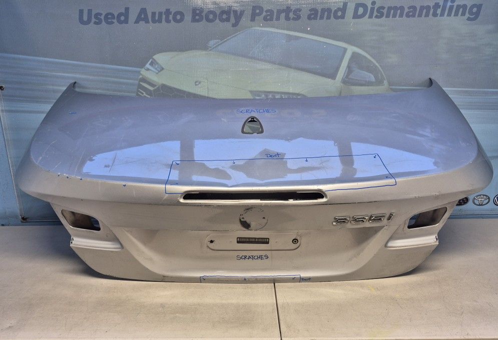 2007-2009 BMW 335i CONVERTIBLE TRUNK LID