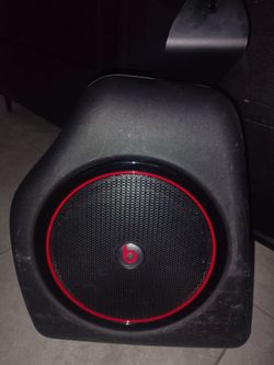 Beats by Dre car speakers