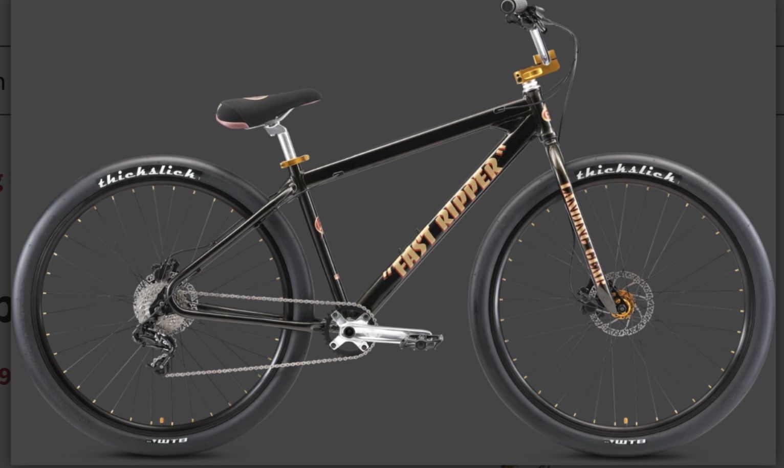 29” Fast Ripper Bike