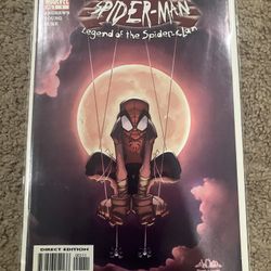 SPIDER-MENE Legend of the Spider-clan