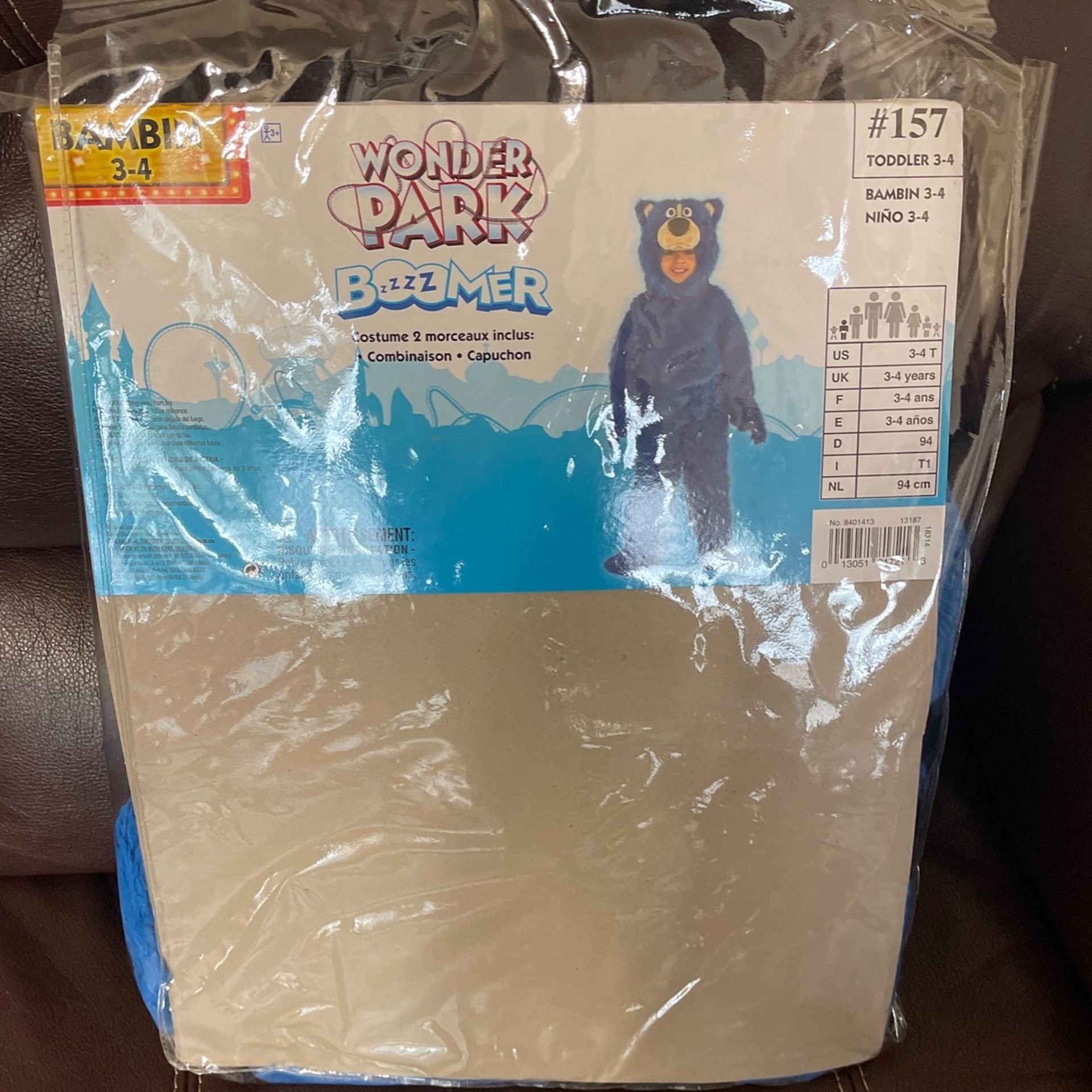 Halloween Costume For kid ( New Never Used )