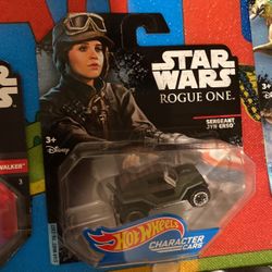 Star Wars character hot wheel
