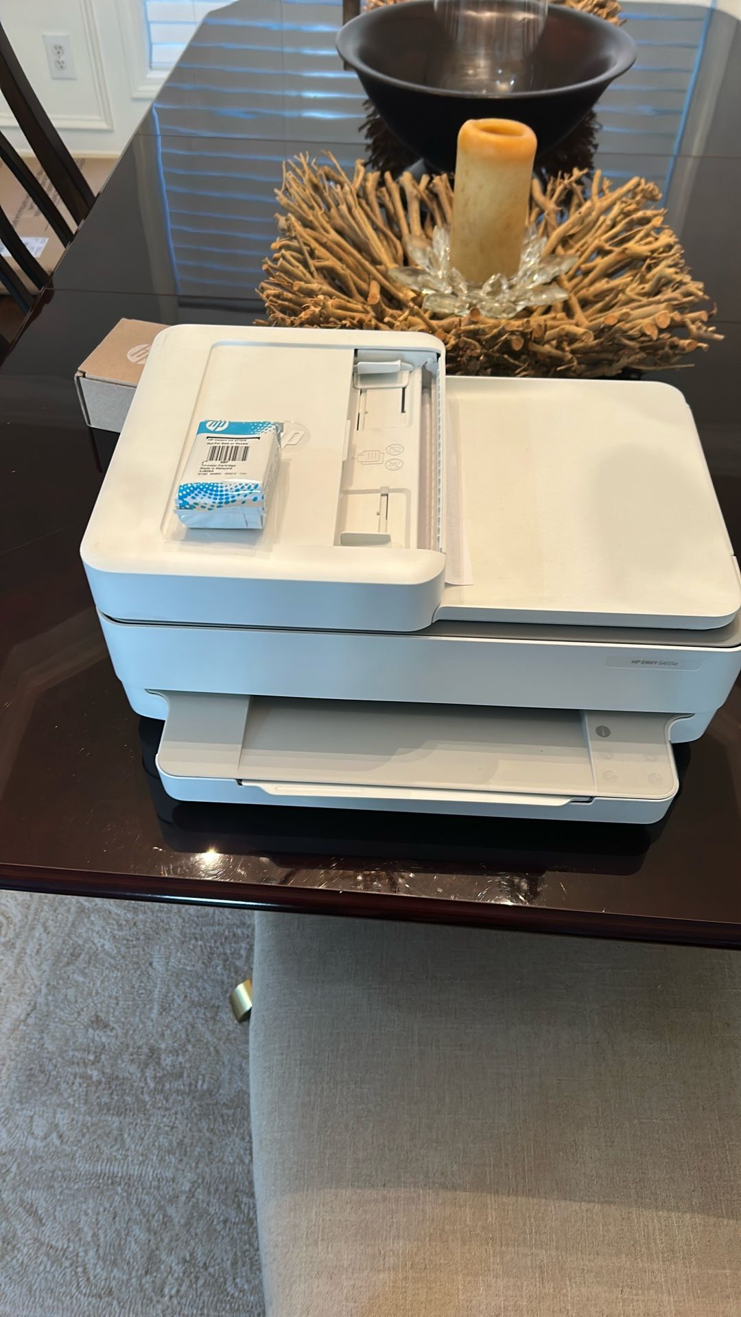 HP all-in-one wireless printer