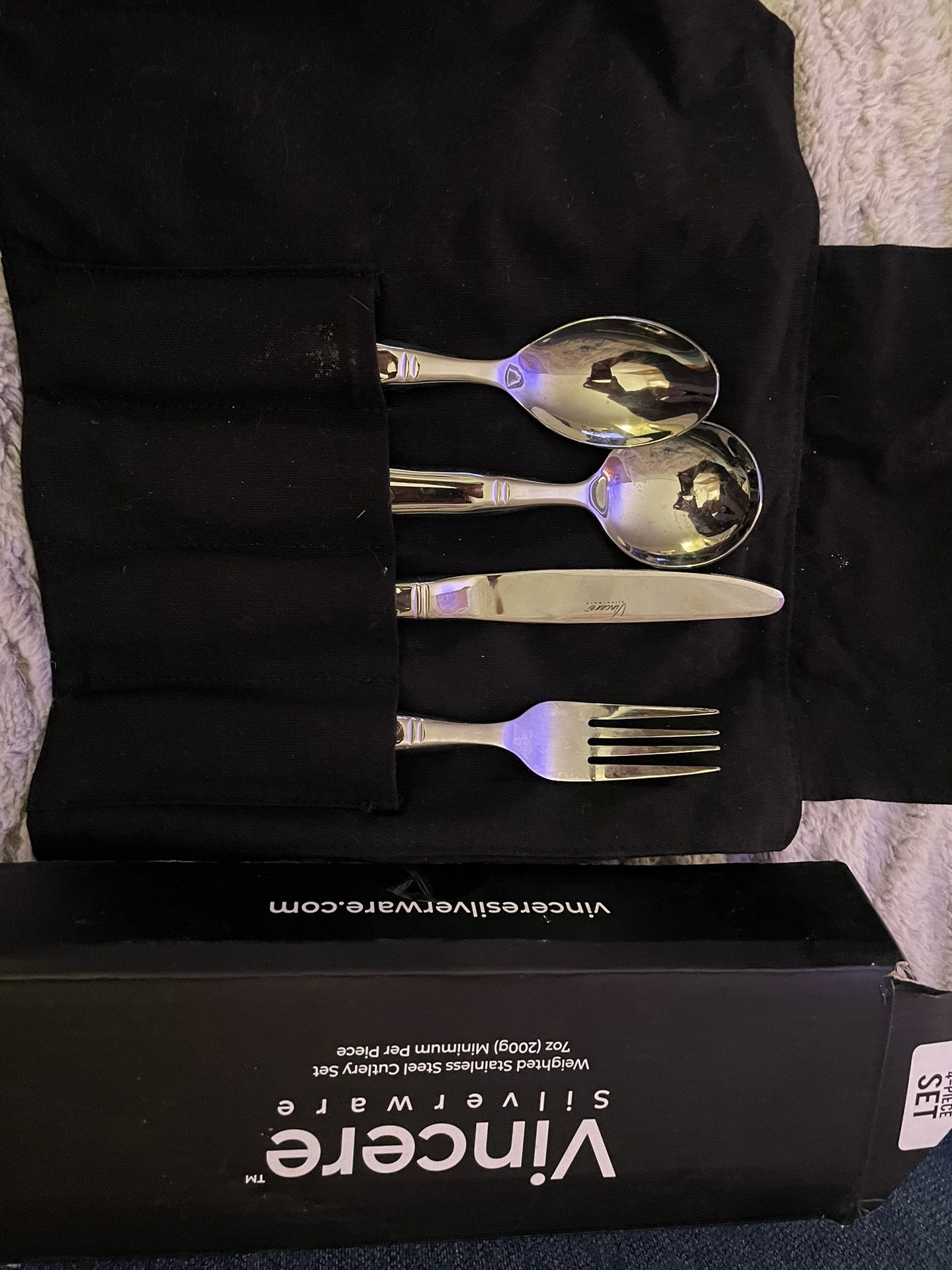 DEMENTIA Weighted Utensil Cutlery Set For Tremors Parkinson’s Dementia