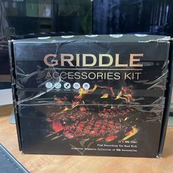 🔥 BBQ Tool Set – 30 PCS Griddle Accessories for Flat Top Grill 📍 Pickup Location: S. Durango & 215 💵 $15 FIRM (Brand New) 	•	Complete grill set inc