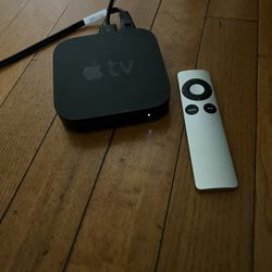 Apple Tv 3rd Generation and Remote