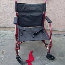 Transportation  Chair  No Footrest