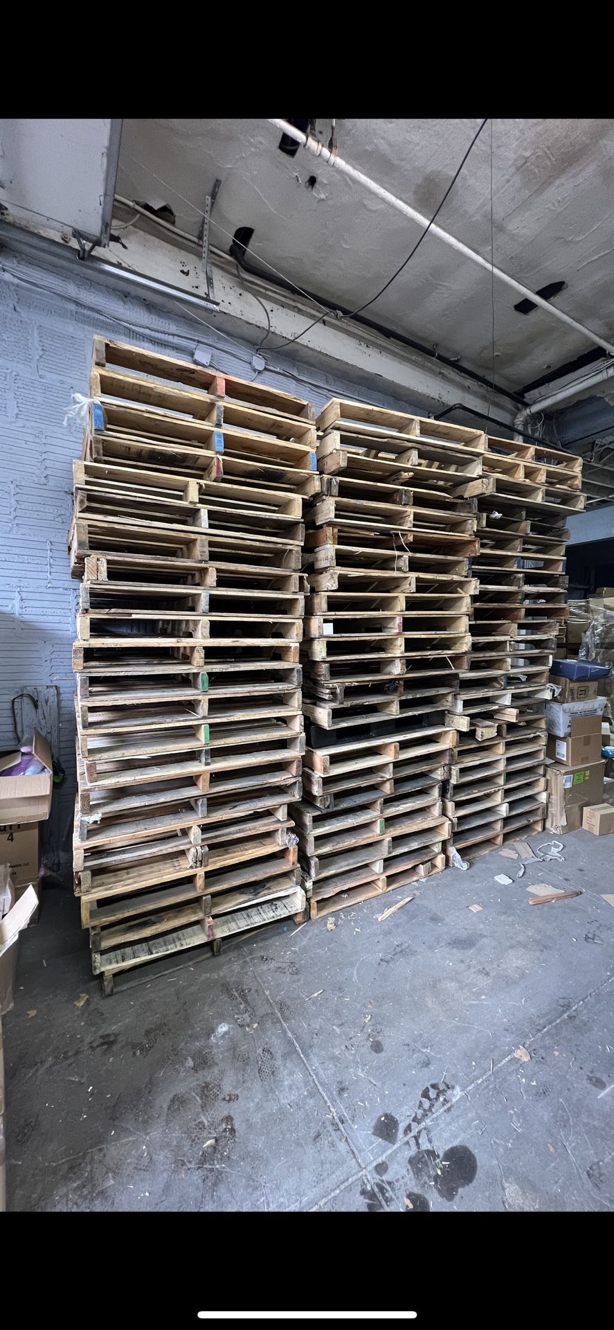 Empty wooden pallets for sale, Grade A