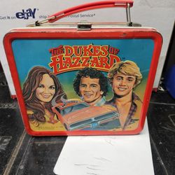 Lunchbox , Dukes Of Hazard  With Themos